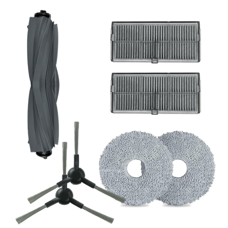 Kit accessori per Dreame X30 Pro/Ultra-Spazzole e filtri di ricambio Kit accessori per Dreame X30 Pro/Ultra-Spazzole e filtri di ricambio