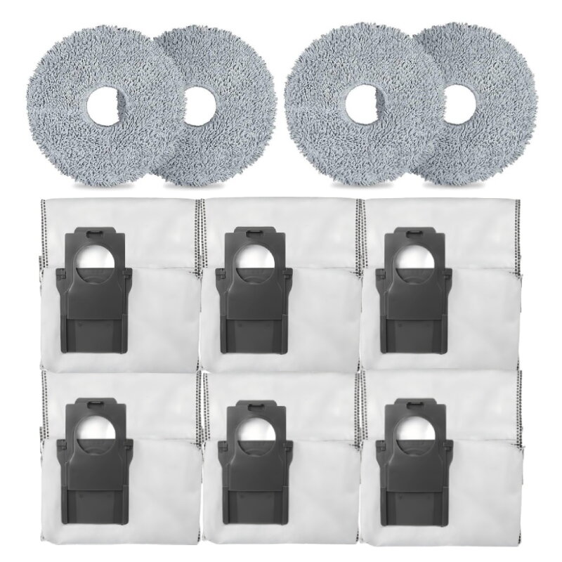 Pacchetto conveniente per Dreame X40 Master (10 pz)-Set di parti di ricambio