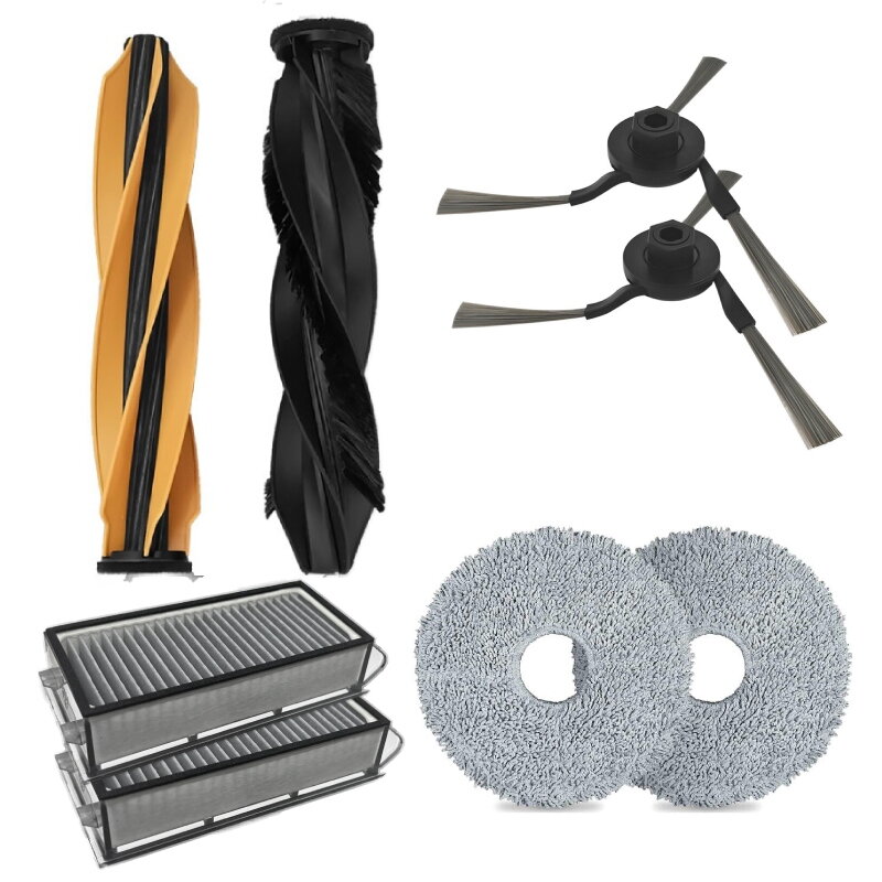 Kit accessori per Dreame X50 Ultra-Spazzole e filtri di ricambio Kit accessori per Dreame X50 Ultra-Spazzole e filtri di ricambio