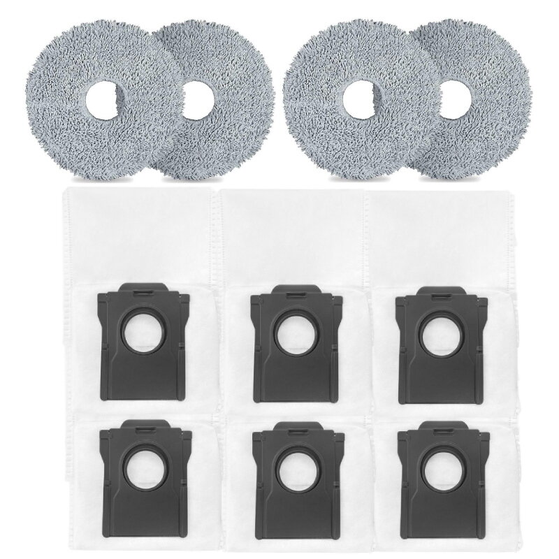 Pacchetto conveniente per Dreame X50 Ultra (10 pz)-Set di parti di ricambio Pacchetto conveniente per Dreame X50 Ultra (10 pz)-Set di parti di ricambio
