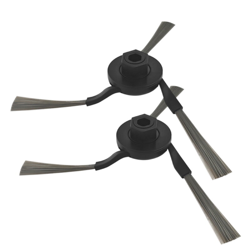 Spazzole laterali per Dreame X50 Ultra (2 pz)-Spazzole di ricambio resistenti Spazzole laterali per Dreame X50 Ultra (2 pz)-Spazzole di ricambio resistenti