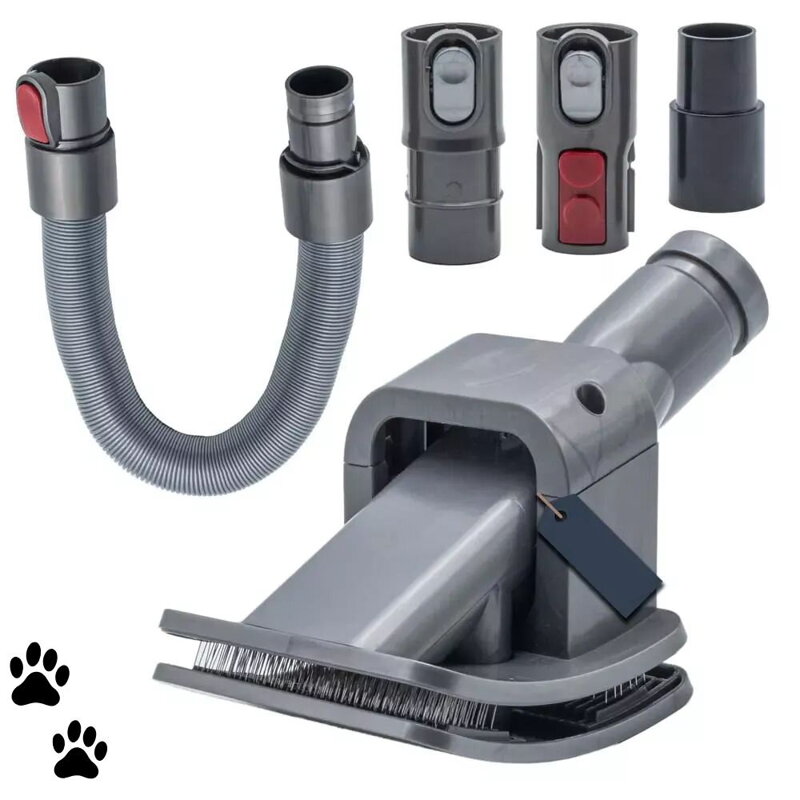 Set di accessori universale Dyson per animali domestici – cani e gatti