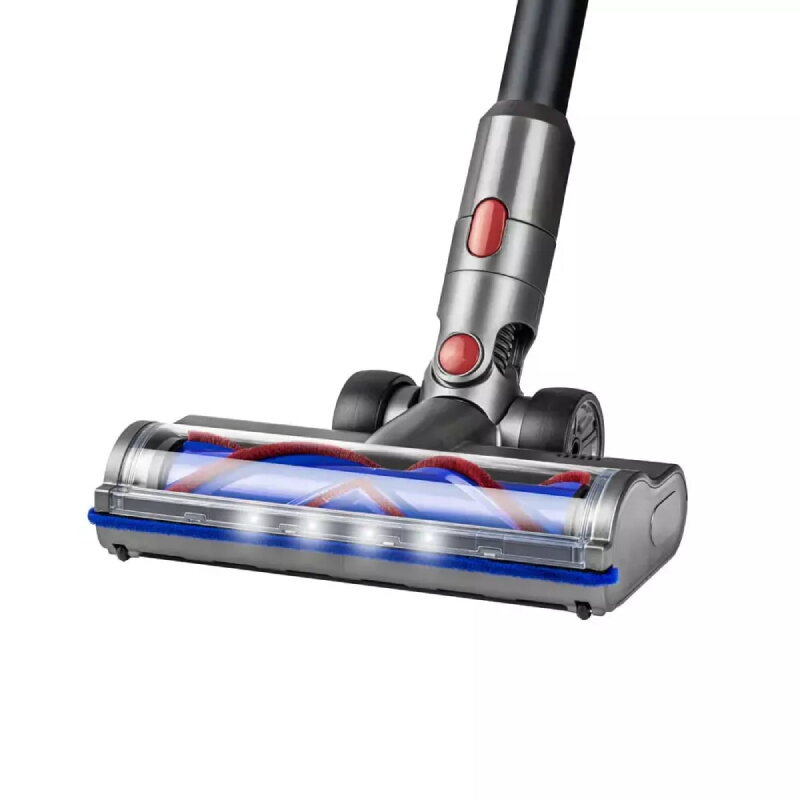 Spazzola per pavimenti per Dyson V7/V8/V10/V11/V15 – testina di ricambio contro l'aggrovigliamento dei capelli Spazzola per pavimenti per Dyson V7/V8/V10/V11/V15 – testina di ricambio contro l'aggrovigliamento dei capelli