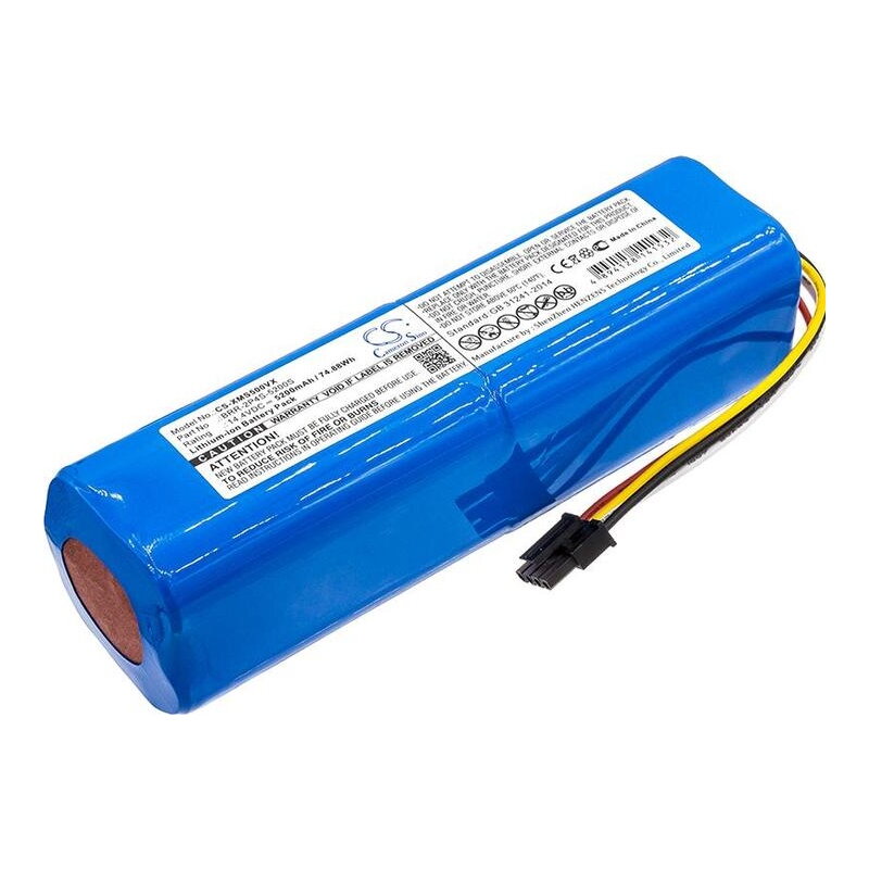 Batteria (5,2Ah 14,4V) per Xiaomi Mi Robot Vacuum X10+, X20+
