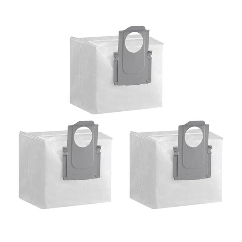 Xiaomi Roborock Q8 Max/Q8 Max +/Q5 Pro+/Q5 Pro sacchetti di ricambio 3 pezzi