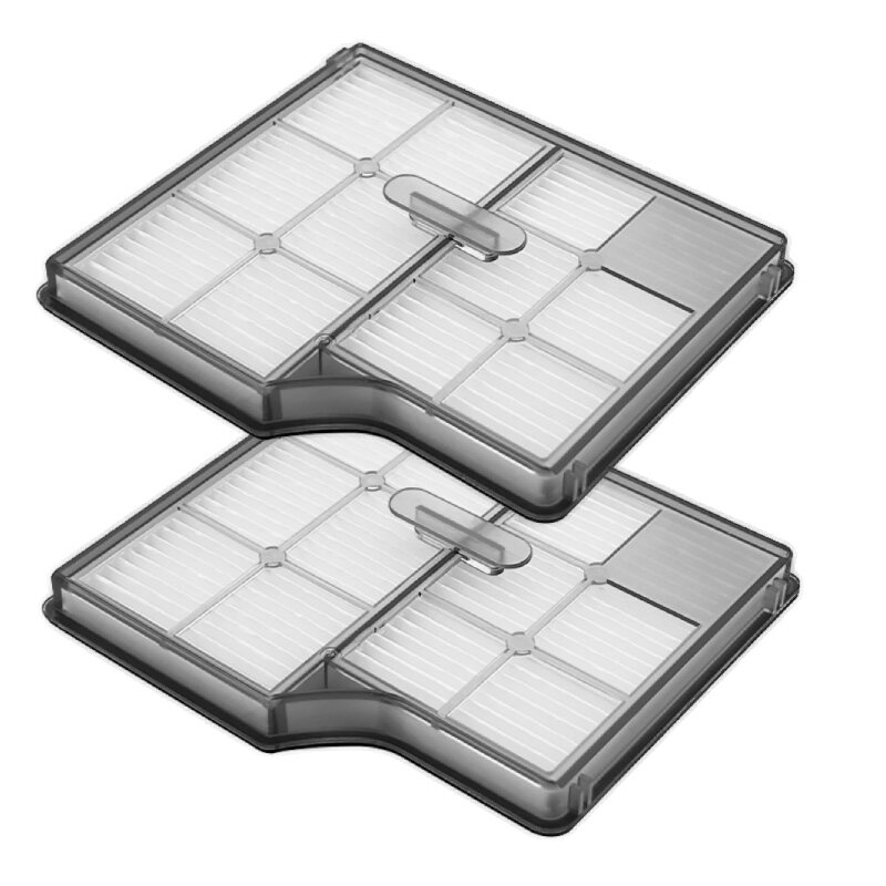 Filtri HEPA per Roborock Saros 10 (2 pz)-Filtri ad alta efficienza per aspirapolvere