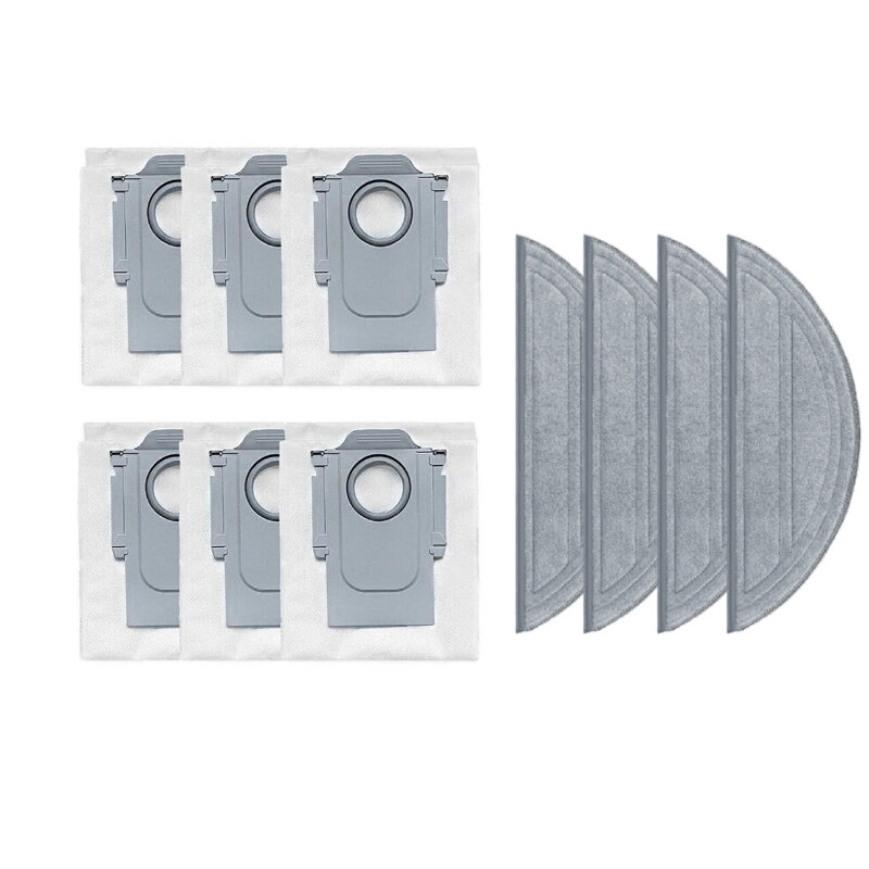 Pacchetto conveniente per Roborock Saros 10 (10 pz)-Set di parti di ricambio