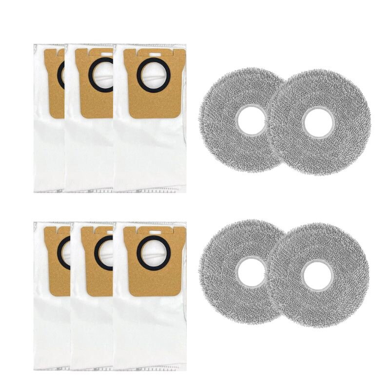 Set conveniente per Xiaomi Mi Robot Vacuum 5/ 5 PRO (10 pz) - Confezione ricambi