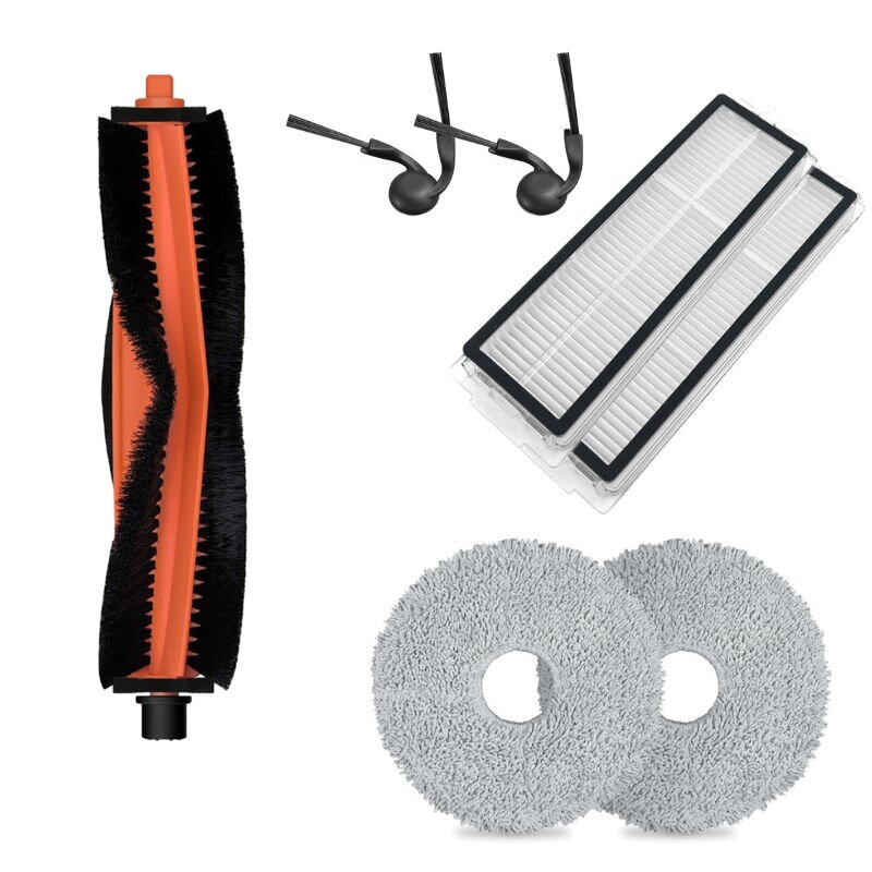 Accessori per Xiaomi Robot Vacuum H50/H50 PRO – Set di filtri e spazzole di ricambio