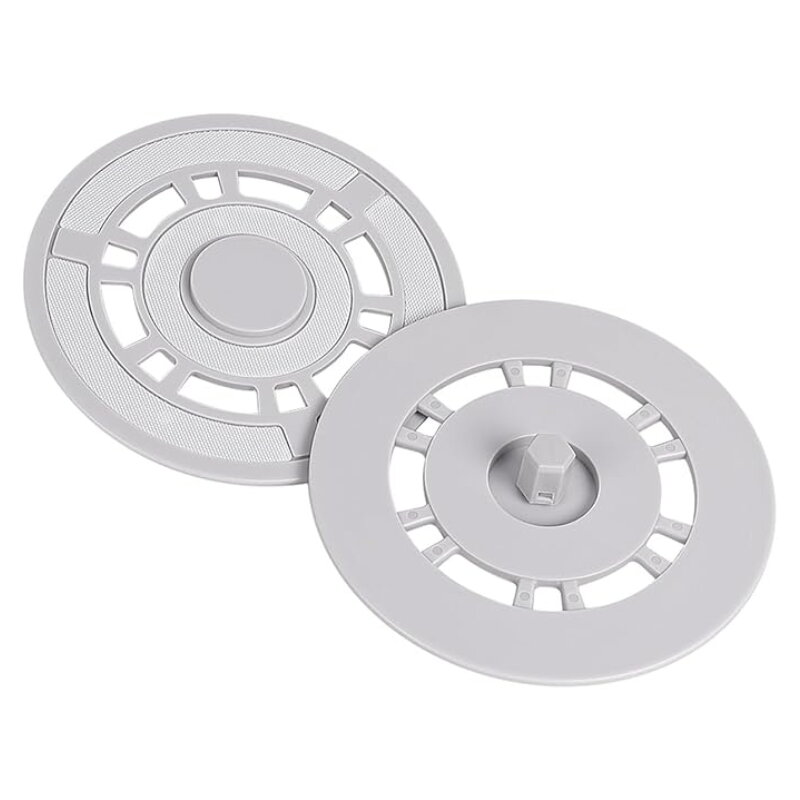 Supporto per panno di pulizia per Xiaomi Robot Vacuum X10+/X20+/X20 Pro/X20 Max/S10+/S20+ 2 pz