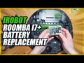 Batteria iRobot Roomba e5-e6-i3-i3+-i7-i7+- i8-i8+