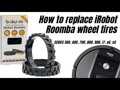 Pneumatici per iRobot Roomba Robot 500/600/700/700/800/i series /j/s
